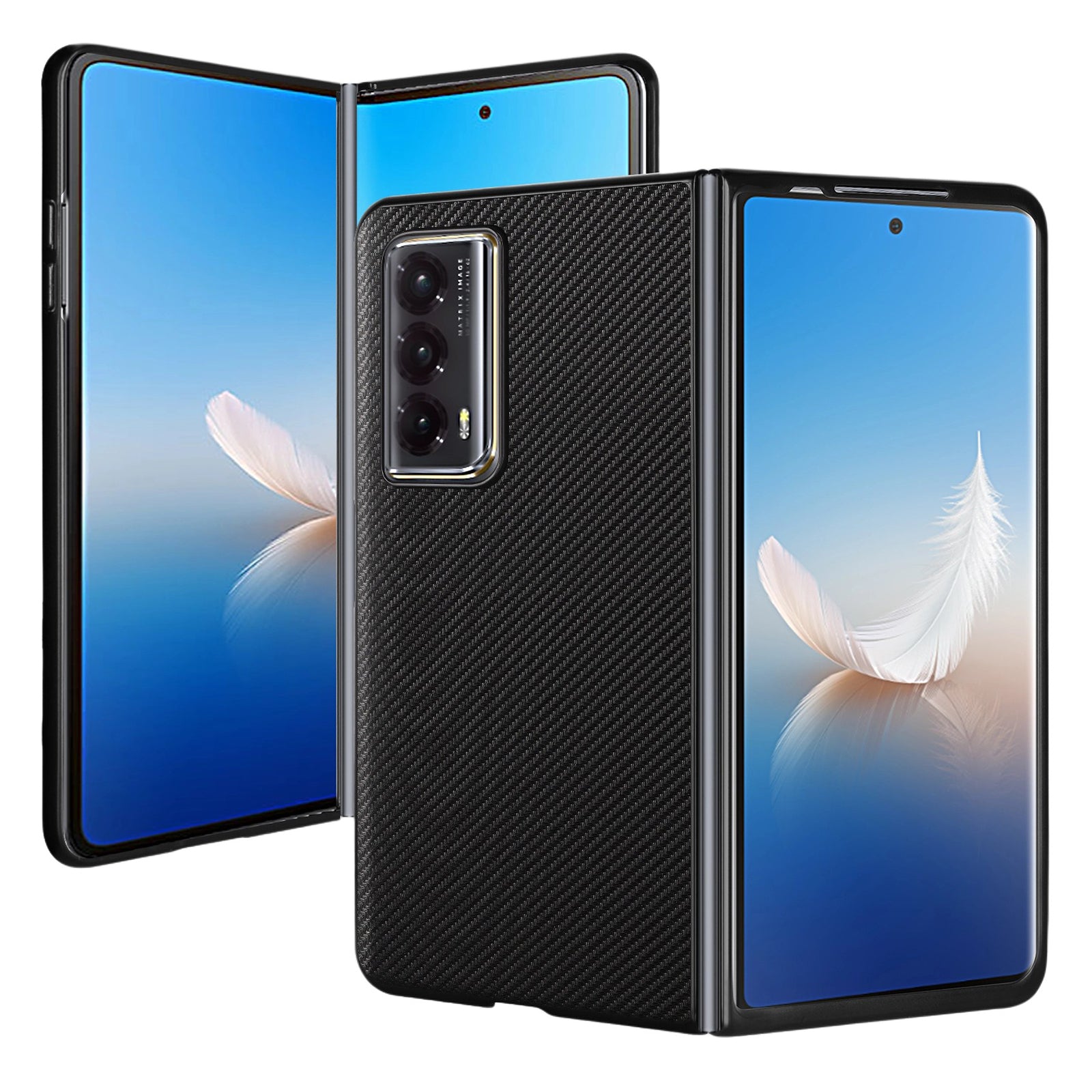 VILI TC Series for Honor Magic Vs2 5G Cell Phone Case Leather+TPU Drop-resistant Shell VILI TC Series for Honor Magic Vs2 5G Cell Phone Case Leather+TPU Drop-resistant Shell